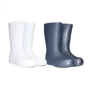 EVA 경량 안전 장화 미끄럼 방지 토캡 작업화 발가락 안전화