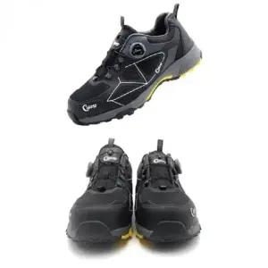 작업용 발 안전화 고강도 내구성 미끄럼 방지 남녀 공용 작업화 건설 현장