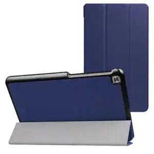 [골드스마일]스탠드 케이스 3단 비즈 SM-X205 접이식 (네이비) 갤럭시탭A8 10.5 (삼성