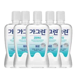 [가그린] 구강청결제 오리지널/제로 820ml x 5개