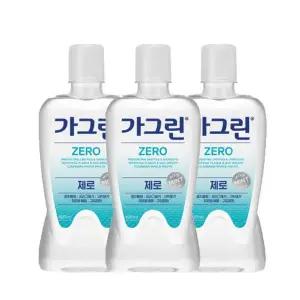 [가그린] 구강청결제 오리지널/제로 820ml x 3개