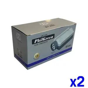 [콩심팥심]TBZ 수족관 저소음 기포 발생기 2구 x2개 에어펌프