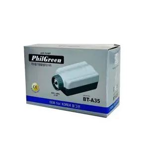 [콩심팥심]TBZ 수족관 저소음 기포 발생기 1구 산소발생기 에어펌프