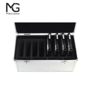 하드보호 MG(엠지) 14단 알루미늄 하드보관함 BX3826