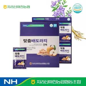 지리산마천농협 맞춤배도라지진액 국산배 도라지 70ml x 30포