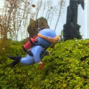 [셀러에이드]TBZ 수조 어항 꾸미기 미니어처소품 수족관 스쿠버다이버