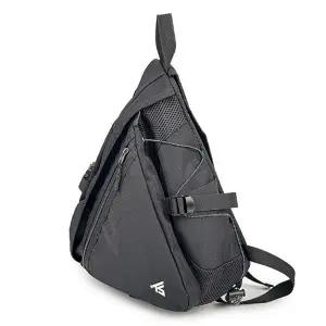 (옵션 단일상품)크로스백 패션 캐주얼 빅사이즈 바디백 남자 슬링백