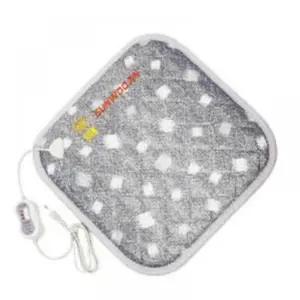 (선택 우진전기방석 모던그레이1인용)1인용 회색 사무실 의자 온열 방석 엉덩이 전기 장판 방석 시트 학생