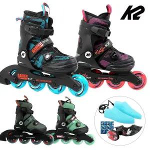 [케이투스케이트]K2 인라인 스케이트 보아 아동 어린이 유아 인라인스케이트 신발항균건조기 에디 루미