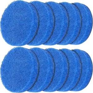 전기 스핀 스크러버용 MRSIGA 비스크래치 패드 리필 10팩