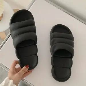 푹신 5컬러 실내외 착용 슬리퍼 ZG-M012N