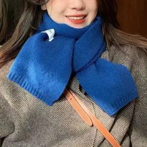 포인트 라벨 남녀공용 8컬러 포큰 머플러 LK-MF01