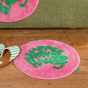 ( )논슬립발매트 해리포터 러그 집꾸미기 발매트 원형 해피벌스데이 1P