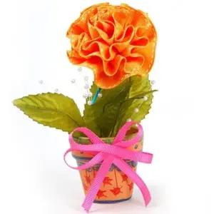 ( )어린이용 카네이션화분만들기 유아미술 어린이집미술 어린이만들기