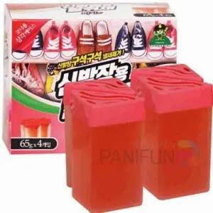 ( )4개 운동화냄새제거제 탈취제 신발탈취제 운동화냄새제거 신발방향제 피치향 신발장 운동화탈취제