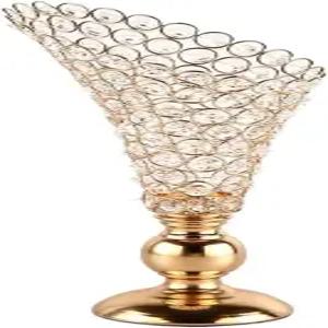 히온진 유럽 가정용 양초 홀더 레트로 웨딩 장식