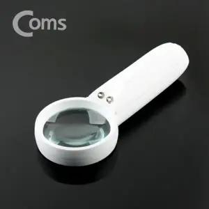 LED 조명 확대경 손잡이 돋보기 5배율 렌즈 50mm