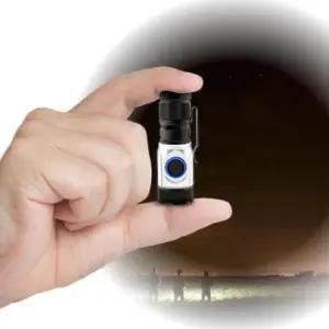 LED미니랜턴 12000루멘 울브스 SUPER 8CM G38