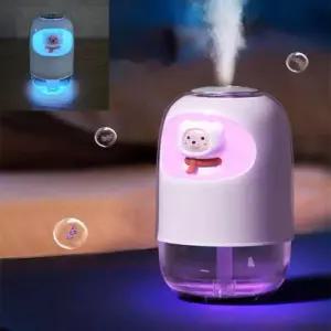 무드등가습기 미니가습기 휴대용가습기 차량용가습기 필터추가증정