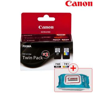 캐논 정품 잉크 PG-740+CL-741 트윈팩 PG740 CL741 MG3670 MG2270