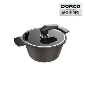 [십일절35%+찜5%] 도루코 뉴캐스트 초콜릿 IH 양수냄비 20cm / 주물냄비