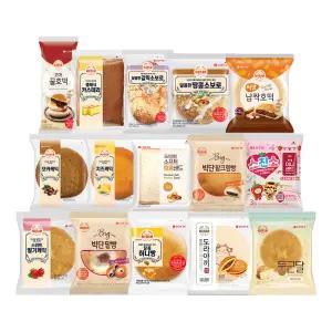 기린빵 15종 10봉(3+3+4) 골라담기 모카케익 치즈케익 땅콩샌드 등