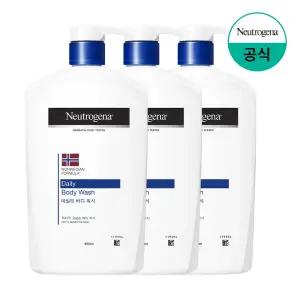 [뉴트로지나/공식] 데일리 바디워시 950ml 3개 외 바디케어 모음전(로션,워시,핸드,오일 외)