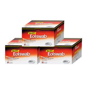 FA 에프에이 이올스왑 알콜솜 3박스300매입/소독솜