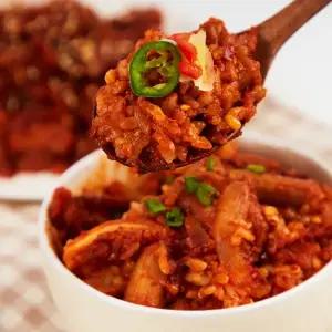 부산자갈치 주순자 양념 맛꼼장어 600g 1-2인분