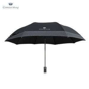 카운테스마라 2단 도트보더 우산 튼튼한 선물용 판촉