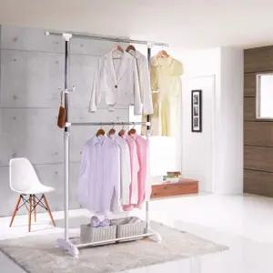 왕자 뉴2단대형이동식행거(색상선택형)_646