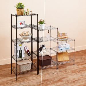 할메이드 주방 베란다 펜트리 수납정리 앵글 조립식 메탈 철제선반 450 3단/4단/5단