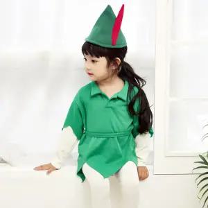 무지개나무 꿈꾸는 피터팬 코스튬세트 네버랜드어린이의상 행사용 촬영복 할로윈