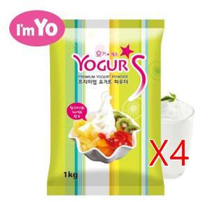 아임요 요거에스 플레인 요거트 파우더 1kg x 4개 /요거S