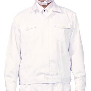 EC29 지퍼 위생복 식품공장 산업 단체복 가공 유니폼