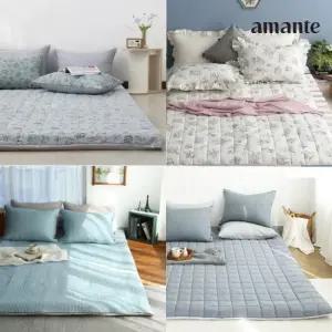 사계절 알러지케어 슈퍼싱글 퀸 순면 요커버+솜 세트