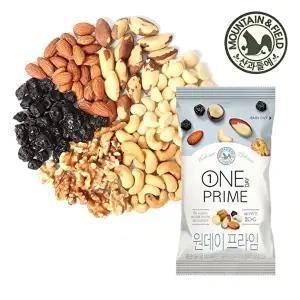 [산과들에]하루견과 원데이프라임x100봉