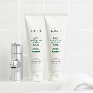 [공식] 메이크프렘 세이프 미 릴리프 모이스처 클렌징 폼 250ml x2개 (+폼20mlx2개)