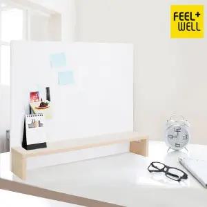 [필웰]DK9075 무노 메모보드 겸 파티션600 (선반형) DVX