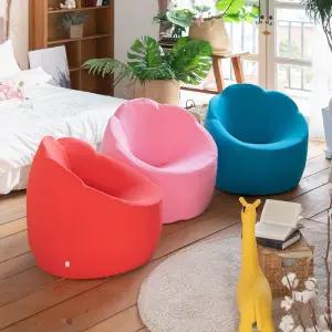 플라워 1인용소파 /1인용쇼파/ 성인 베이비 공용 / 안락하고 편안한 쿠션의자