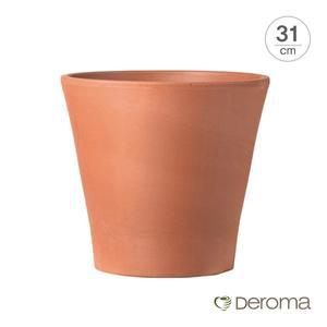[데팡스][Made in Italy] 데로마 테라코타 토분 인테리어화분 바소 코노(31cm)