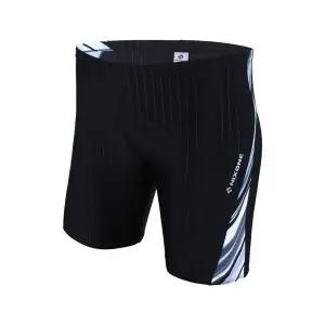 [닉스원] 남성 4부 실내수영복 NSM-3831BK 남자 하의 블랙