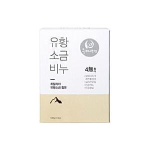 두레생협 유황소금비누(100g4개입)