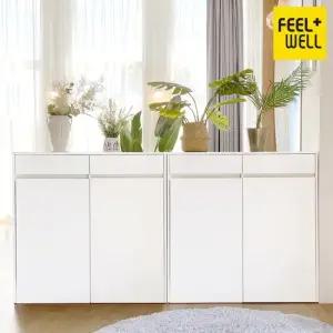 ST9813 무노 파티션 신발장 겸 수납장서랍형