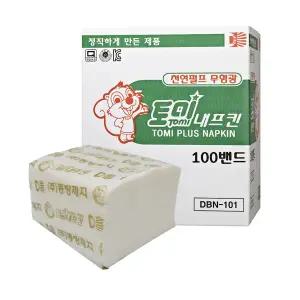 토미 천연펄프 무형광 냅킨 10000매 식당 주방 테이블