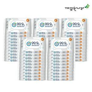 깨끗한나라 99.9% 손소독 물티슈 휴대용 10매100팩