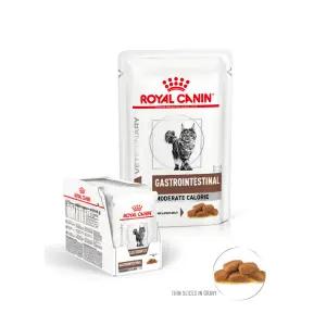 [라온펫동물병원]로얄캐닌 캣 가스트로 인테스티널 모더레이트칼로리 파우치 85g+12