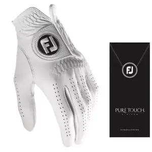 풋조이 퓨어터치 리미티드 64018 골프장갑 왼손