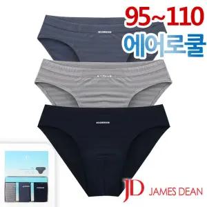 [제임스딘]에어로쿨 메쉬 브리프 삼각팬티3종(JHMPWZ02)95-110