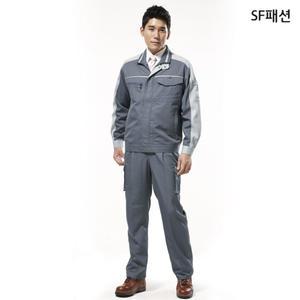 봄 여름 근무복 가슴 포켓 춘하 상의 하의 작업복 세트